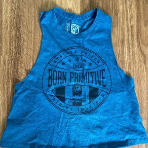 Size small Born Primitive crop top